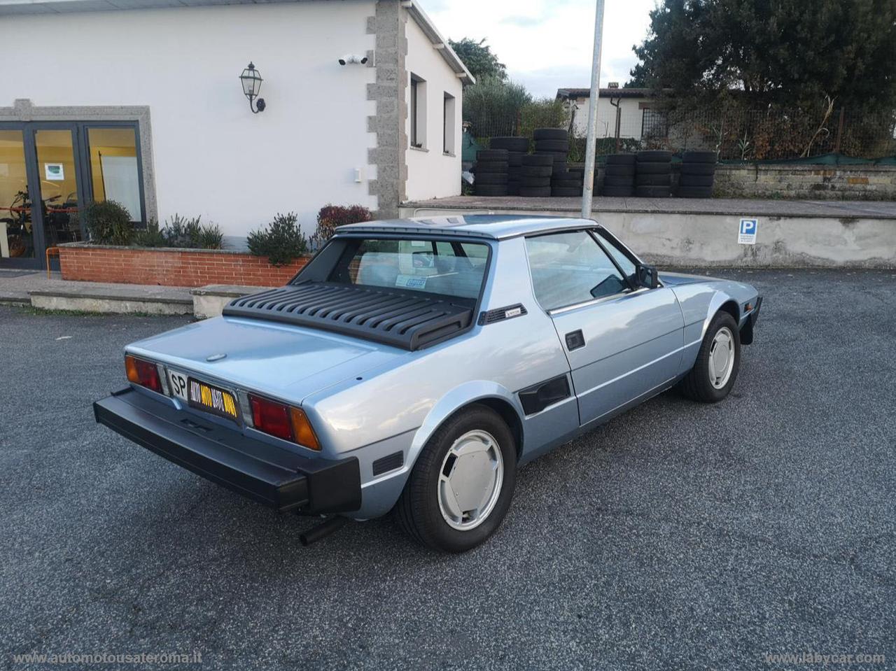 BERTONE X1/9 SUNSHINE RATE AUTO MOTO SCOOTER