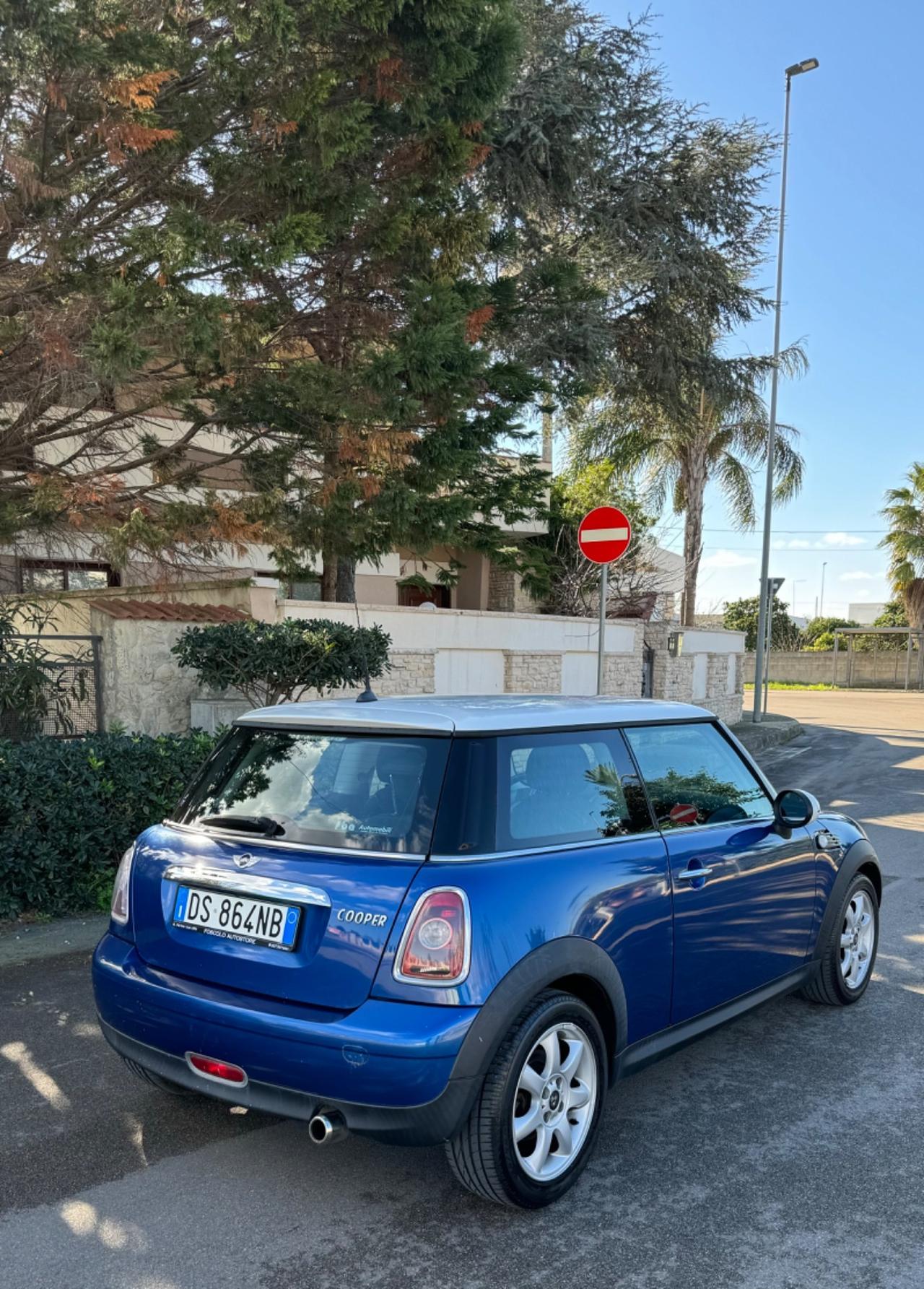 MINI COOPER 1.6 BENZINA CHILI 2008