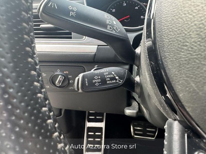 Audi A6 3.0 TDI quattro 272cv S tronic *IVA, BOSE, 19", ACC, DOPPIE GOMME, SERVICE AUDI, PROMO AZZURRA*