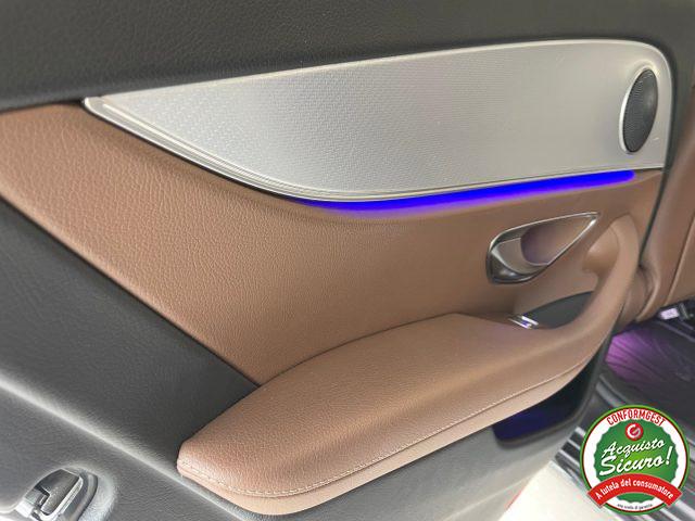 MERCEDES-BENZ E 200 d 160cv Aut. *FULL LED*PELLE*PACK LUCI