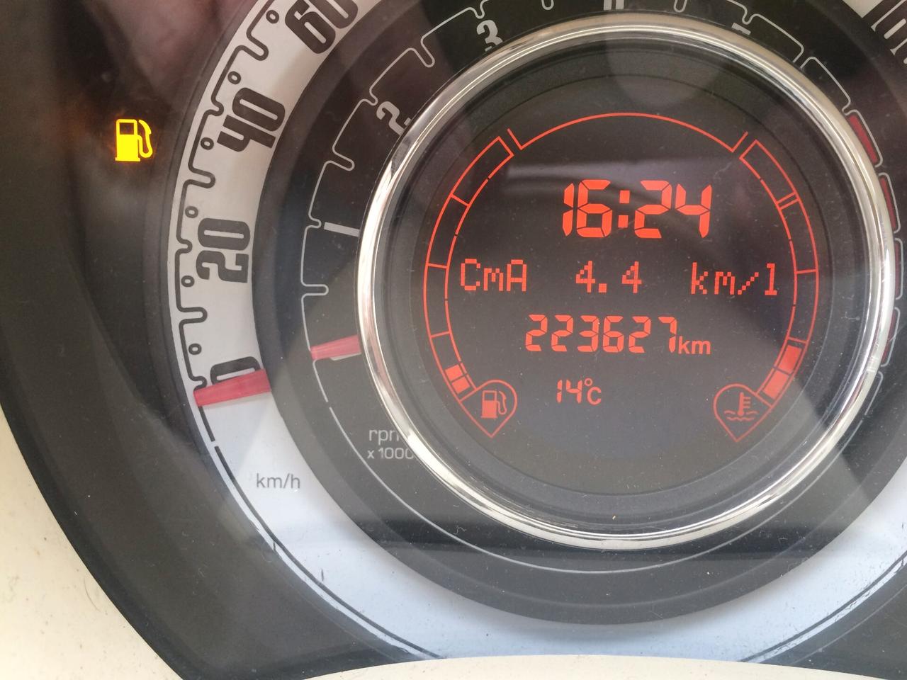 2007 Fiat 500 1.2 Lounge benzina GPL !! TAGLIANDATA CINTA DISTR.FATTA KM 206000!