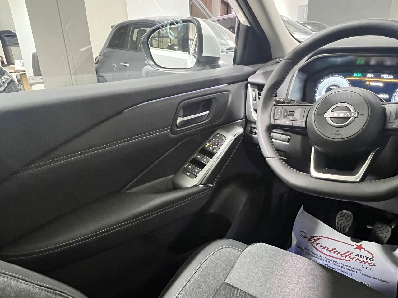 Nissan Qashqai MHEV 140 CV N-Connecta NUOVA/KM0