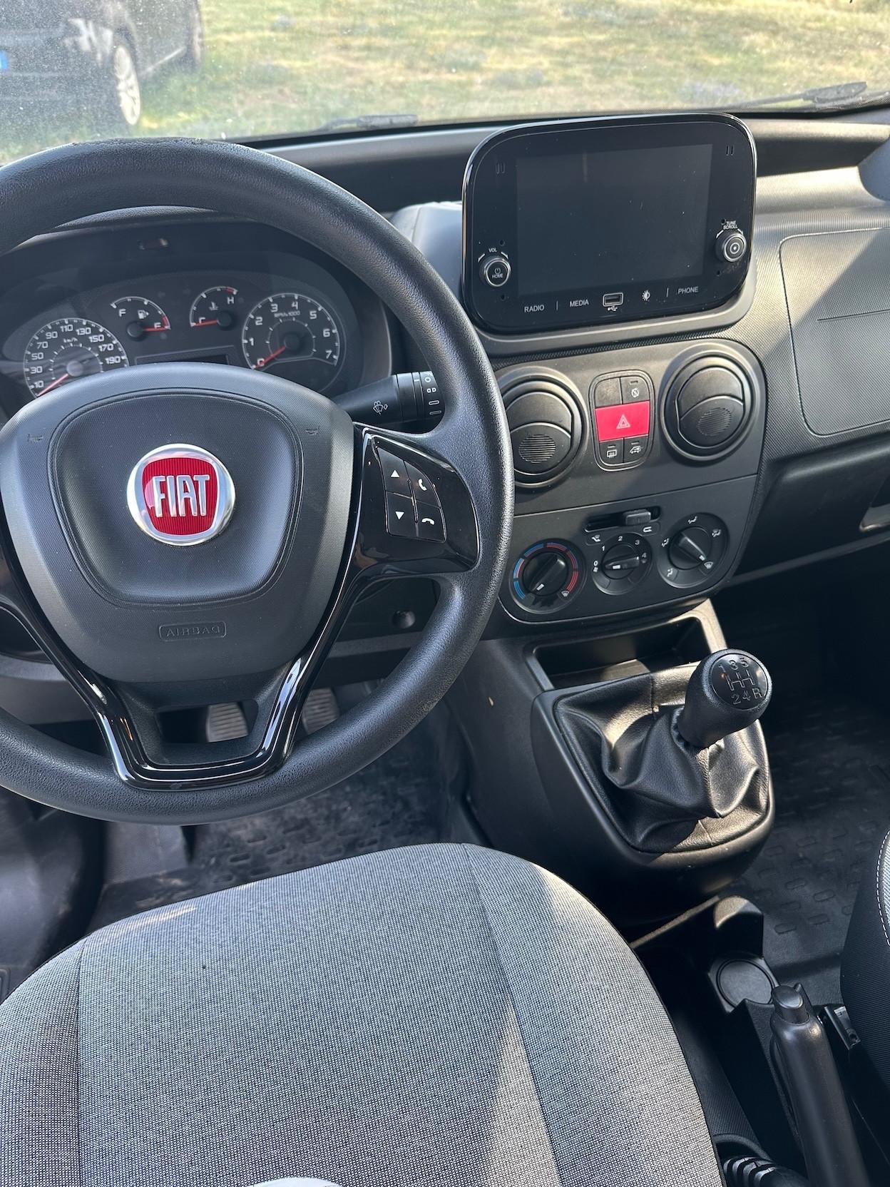 FIAT Fiorino 1.3 MJT 95CV APPLE CAR PLAY