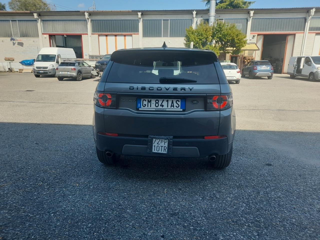 Land Rover Discovery Sport con Garanzia