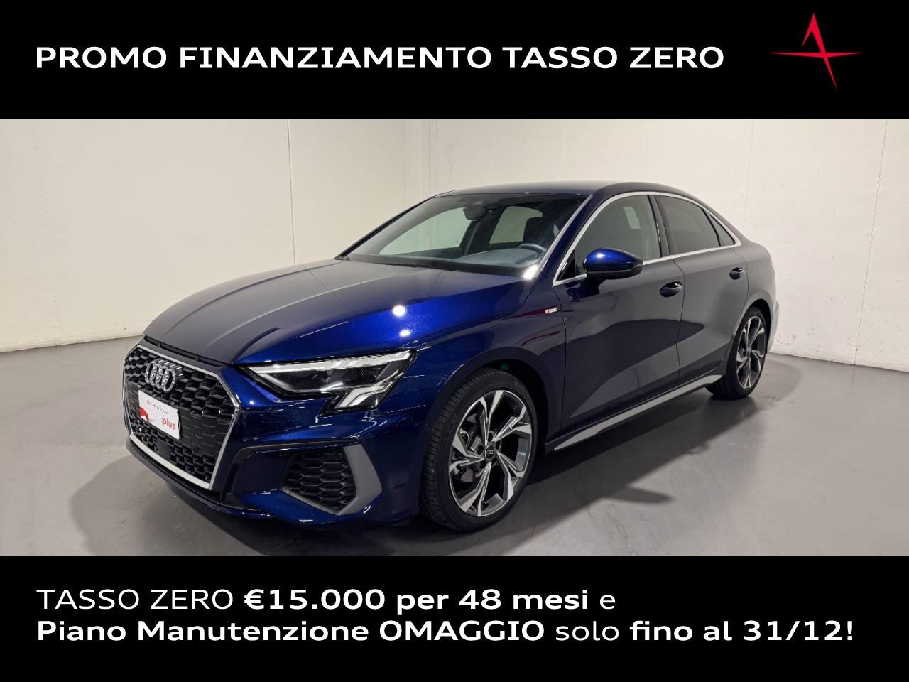 AUDI A3 SEDAN 35 TDI S-TRONIC S LINE