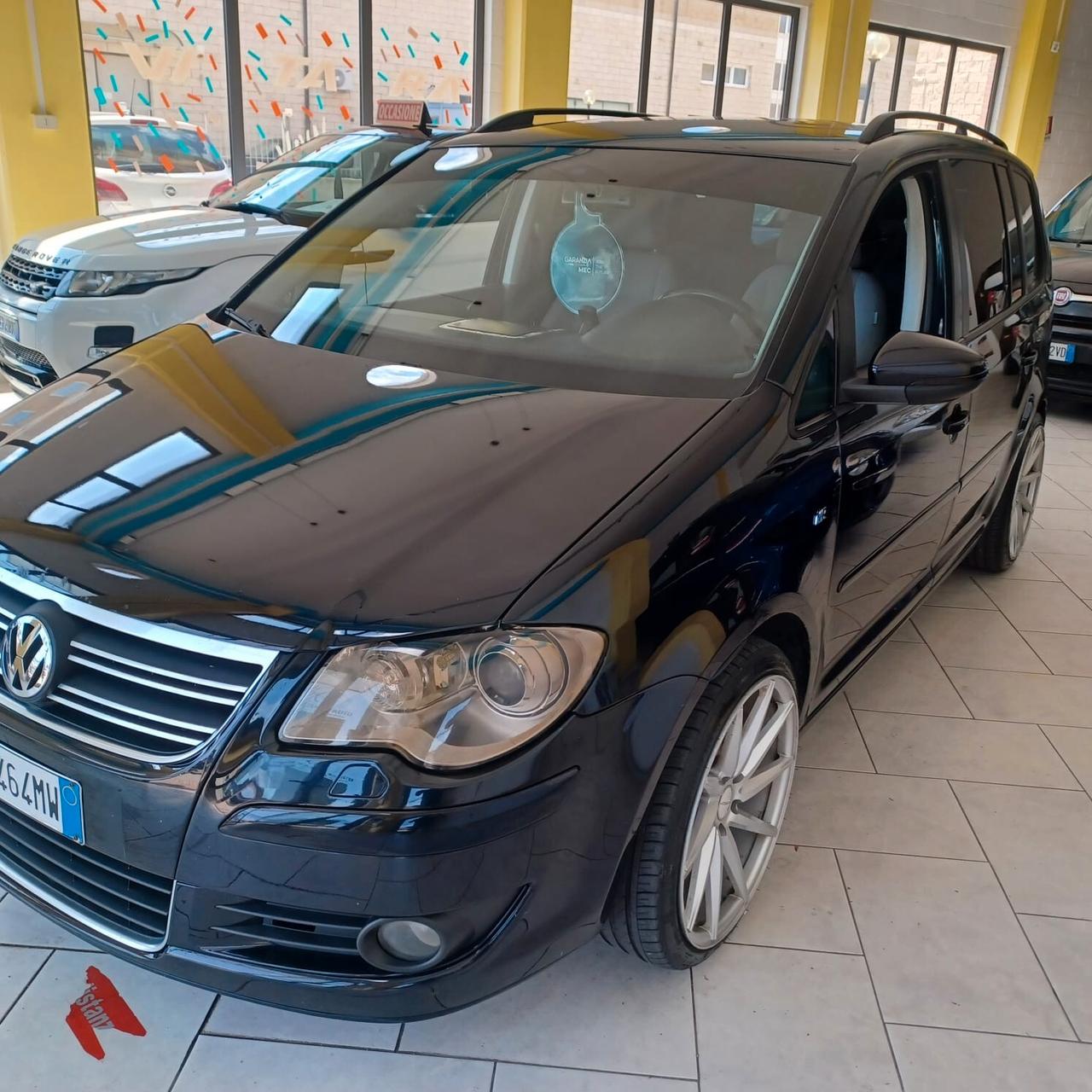 AUTOMATICO GANCIO DI TRAINO TOURAN 2.0 TDI GARANZIA INCLUSA