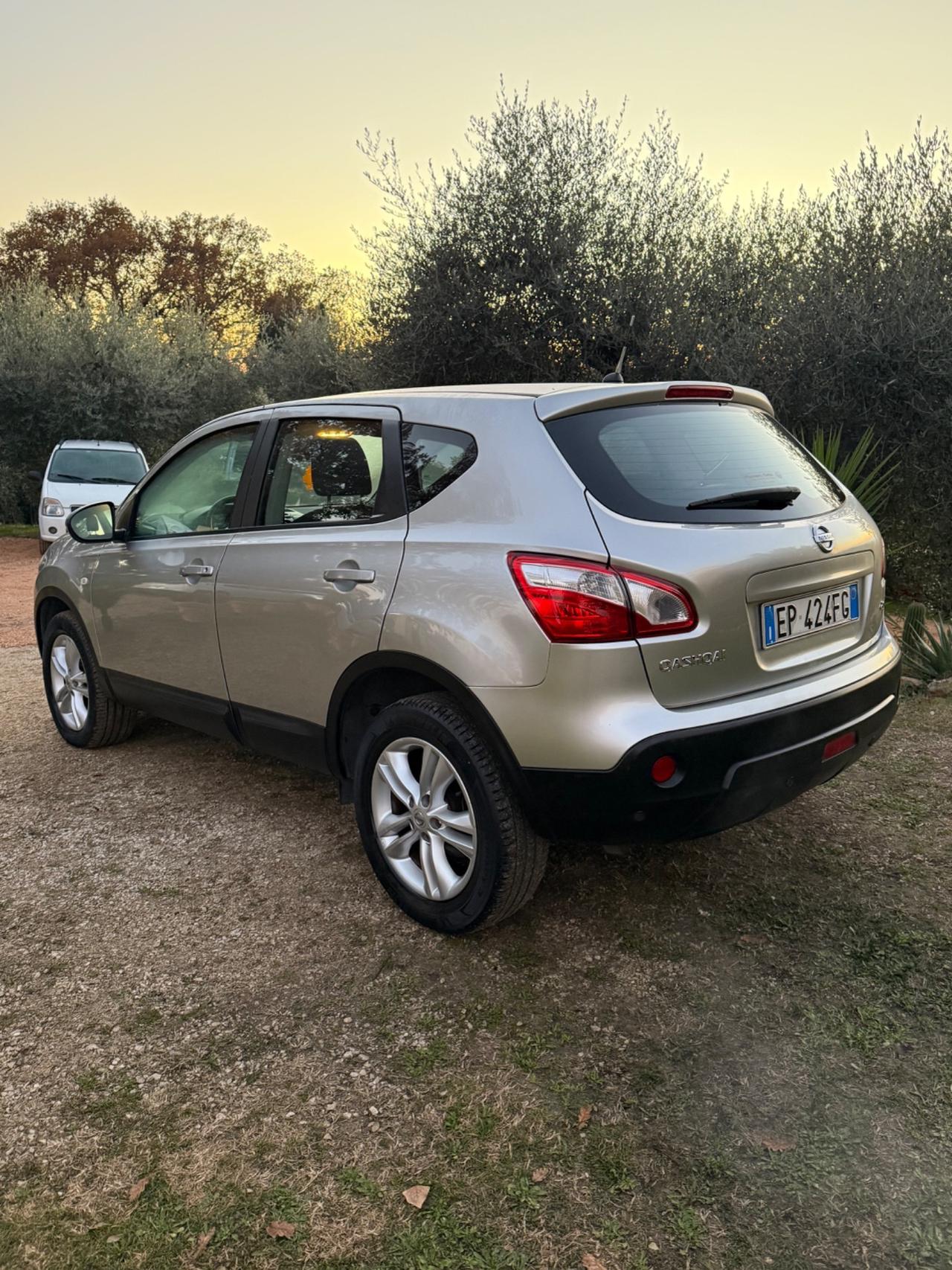 Nissan Qashqai 1.5 dCi DPF Tekna