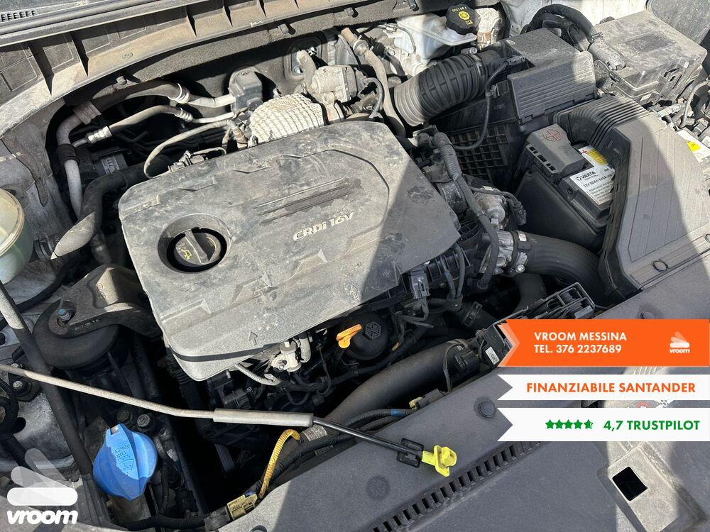 HYUNDAI Tucson 2ª serie Tucson 1.7 CRDi Classic