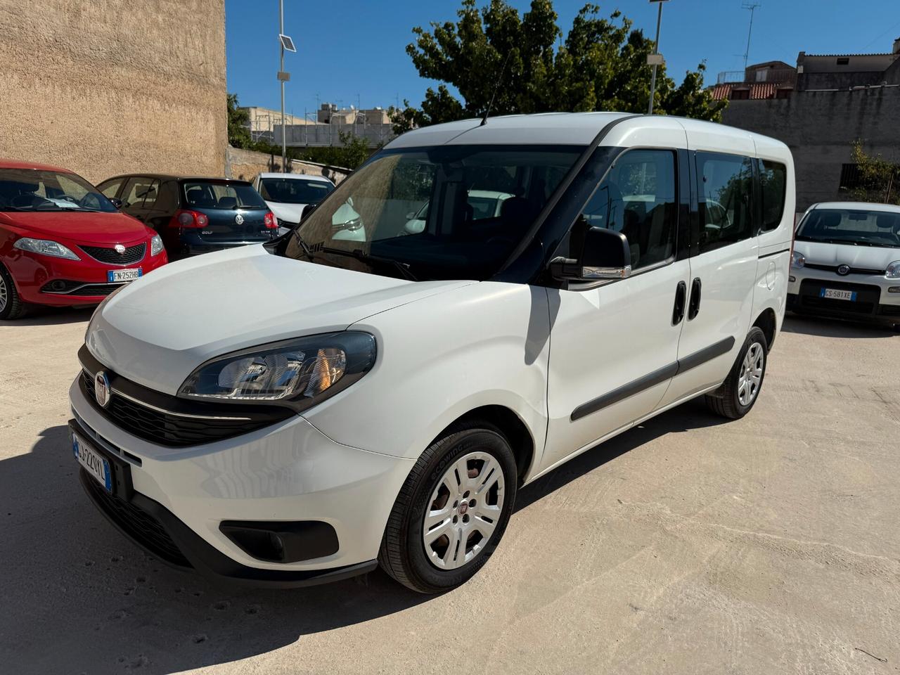 FIAT DOBLO 1.6 MJT 105CV COMBI N1 - 2022