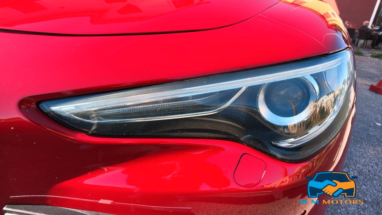Alfa Romeo Stelvio 2.9 bi-t V6 Quadrifoglio Q4 510cv auto