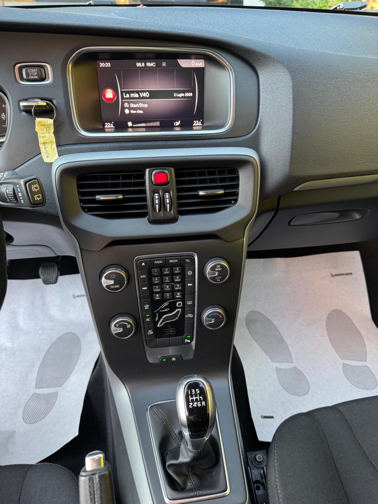 Volvo V40 2.0 D2 Kinetic