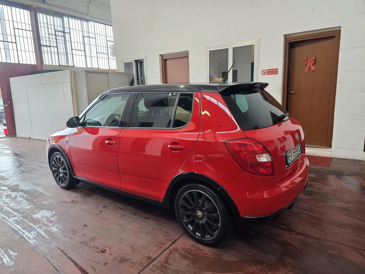 Skoda Fabia 1.2 12V 70CV 5p. Monte-Carlo UNICO PROPRIETARIO