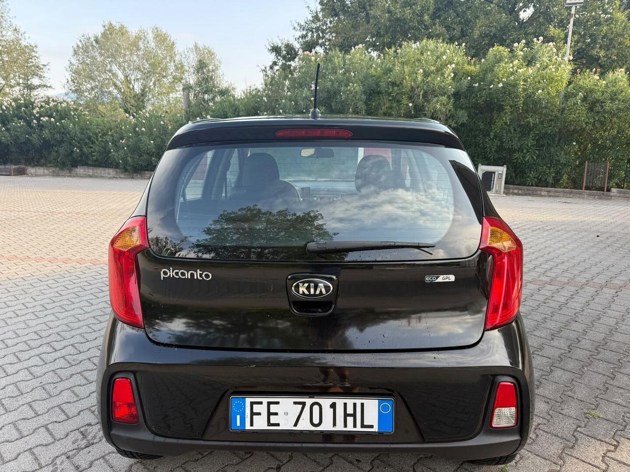 Kia Picanto 1.0cc GPL 5p garanzia 2 ANNI km cert.