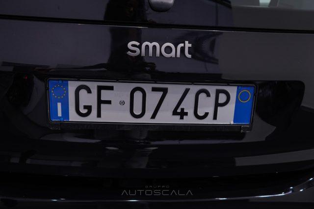 SMART ForTwo EQ Passion 22KW #Navy