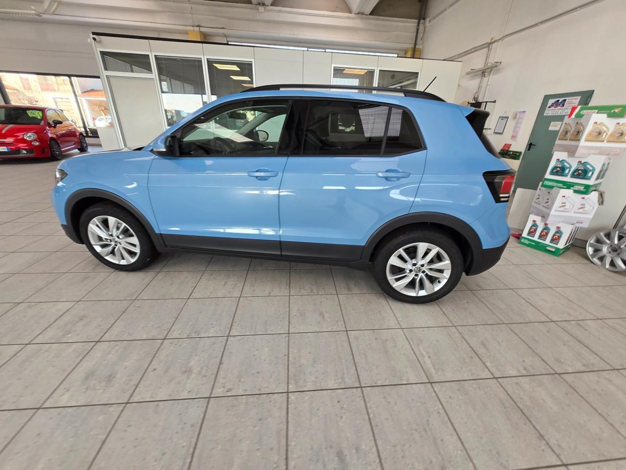 Volkswagen T-Cross 1.0 TSI Edition Plus