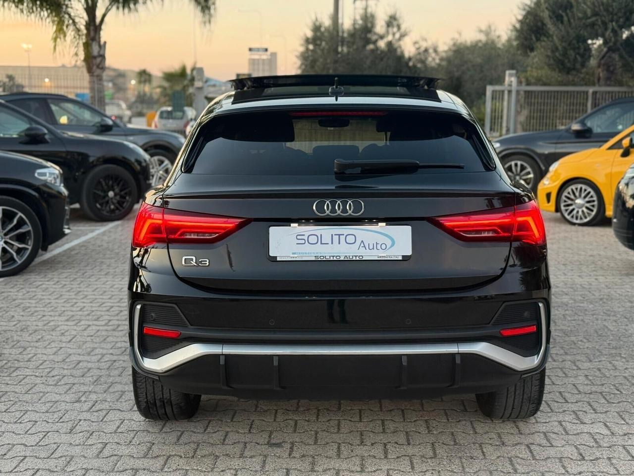 Audi Q3 SPB 35 TDI S Line Edition *Tetto*Ambient Led