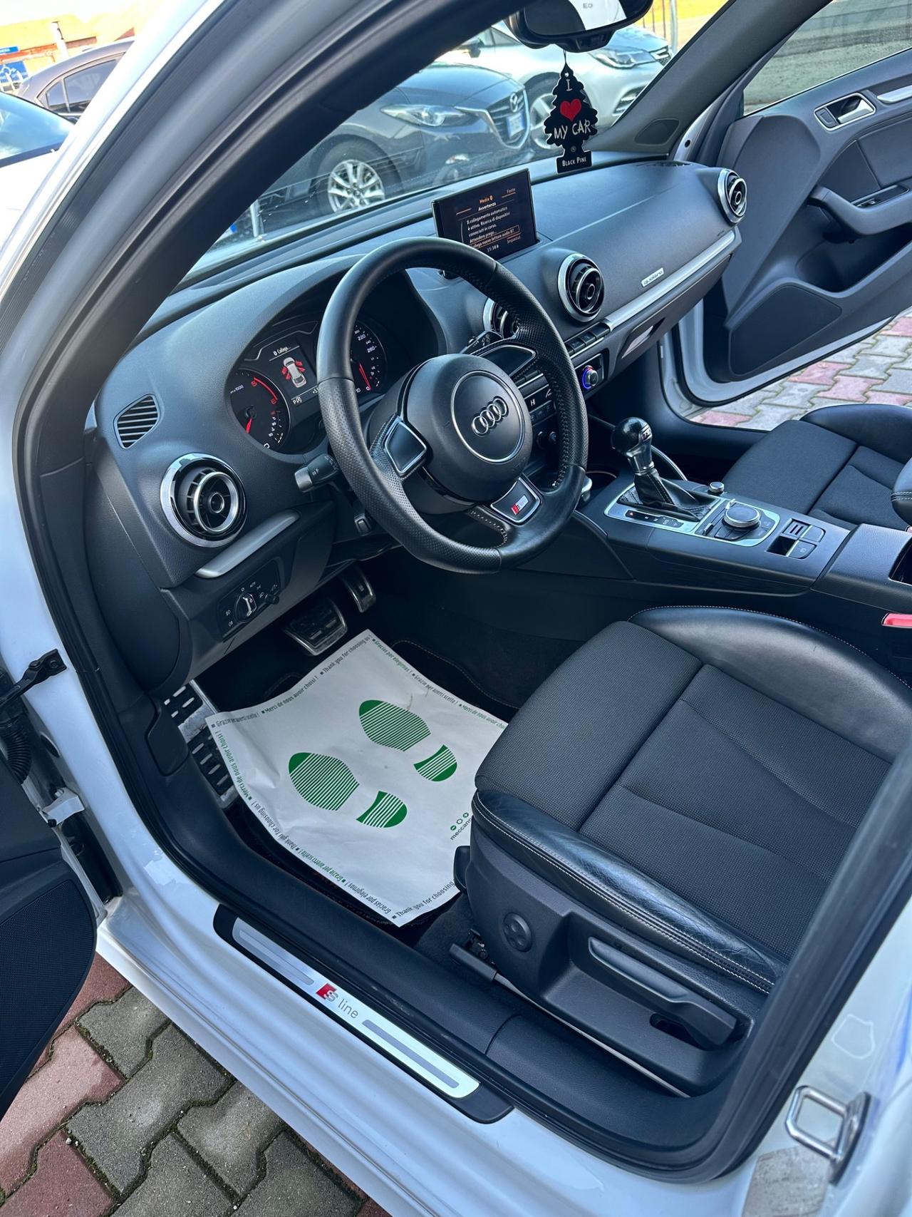 Audi A3 SPB 2.0 TDI 184 CV clean diesel quattro S tr. Attraction