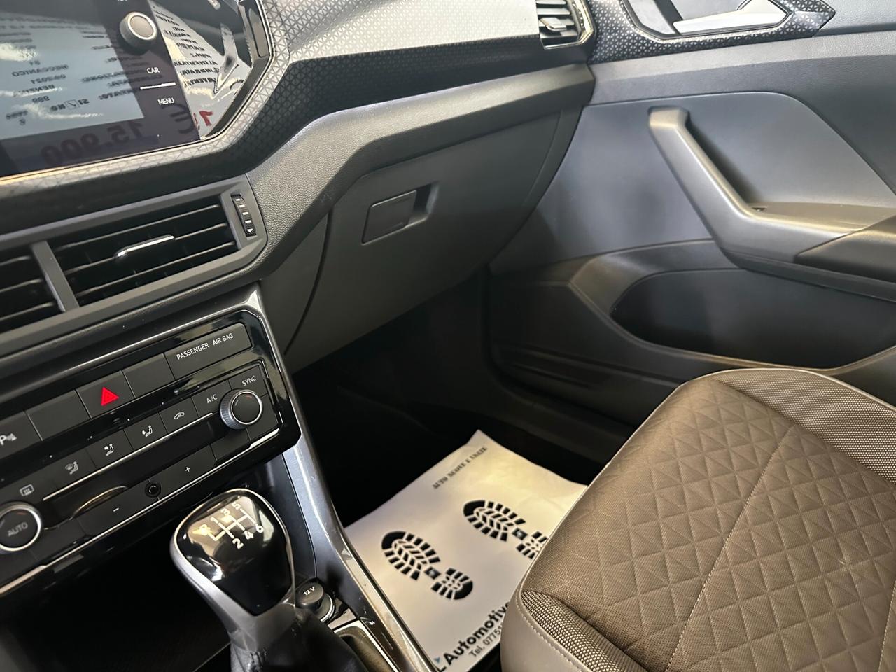 Volkswagen T-Cross 1.0 TSI Style BMT