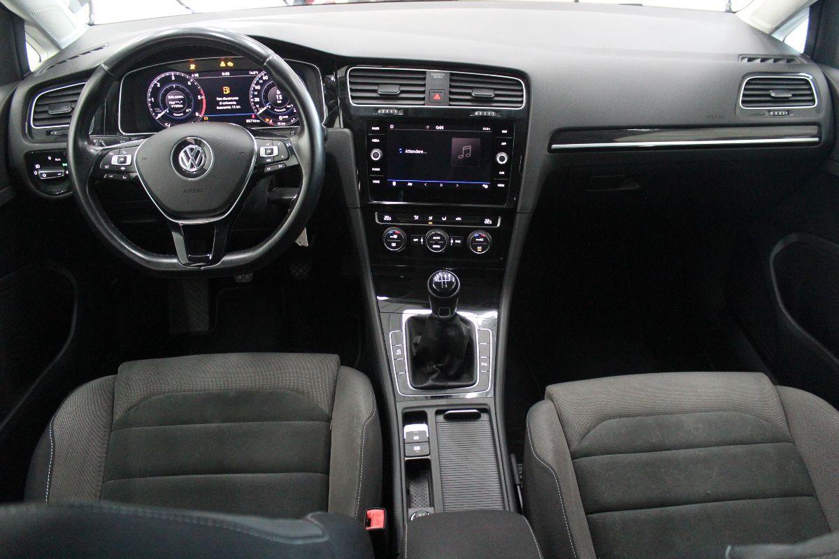 VOLKSWAGEN - Golf - Variant 1.6 TDI 115CV Executive BMT