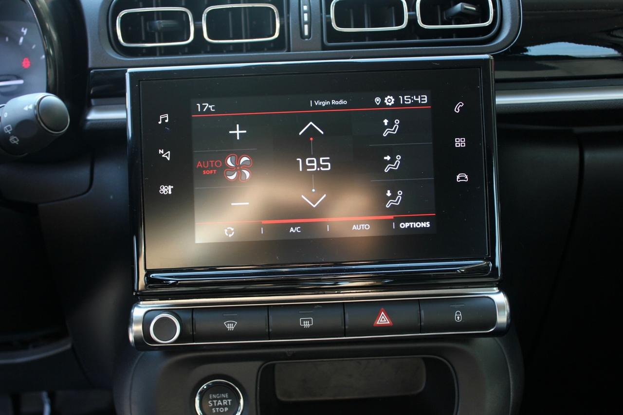 Citroen C3 Shine 1.2 83 CV ANCHE CON TETTO NERO PROMO AUTODOC