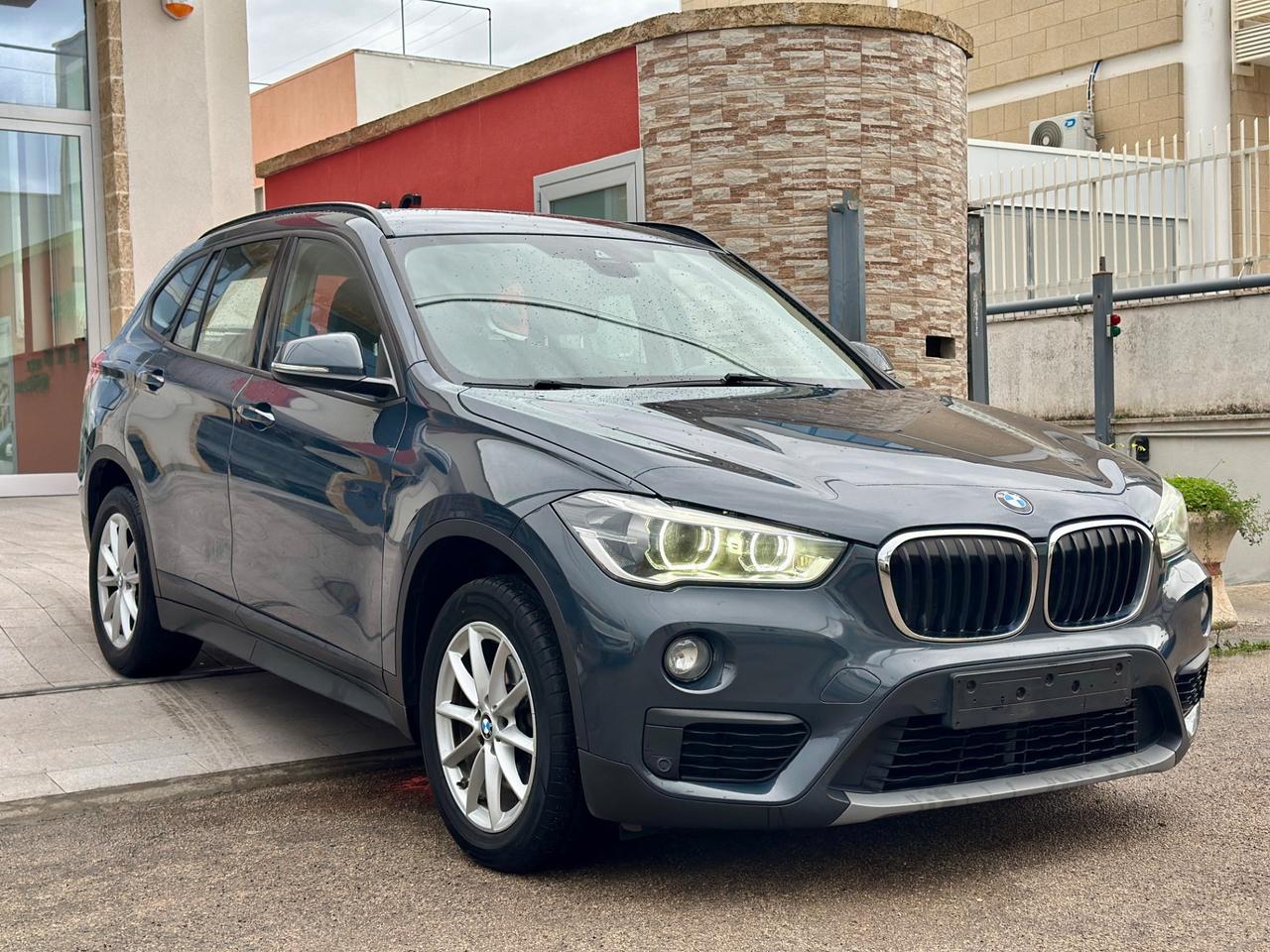 Bmw X1 sDrive18d Advantage-2017 LED/NAVI/PELLE