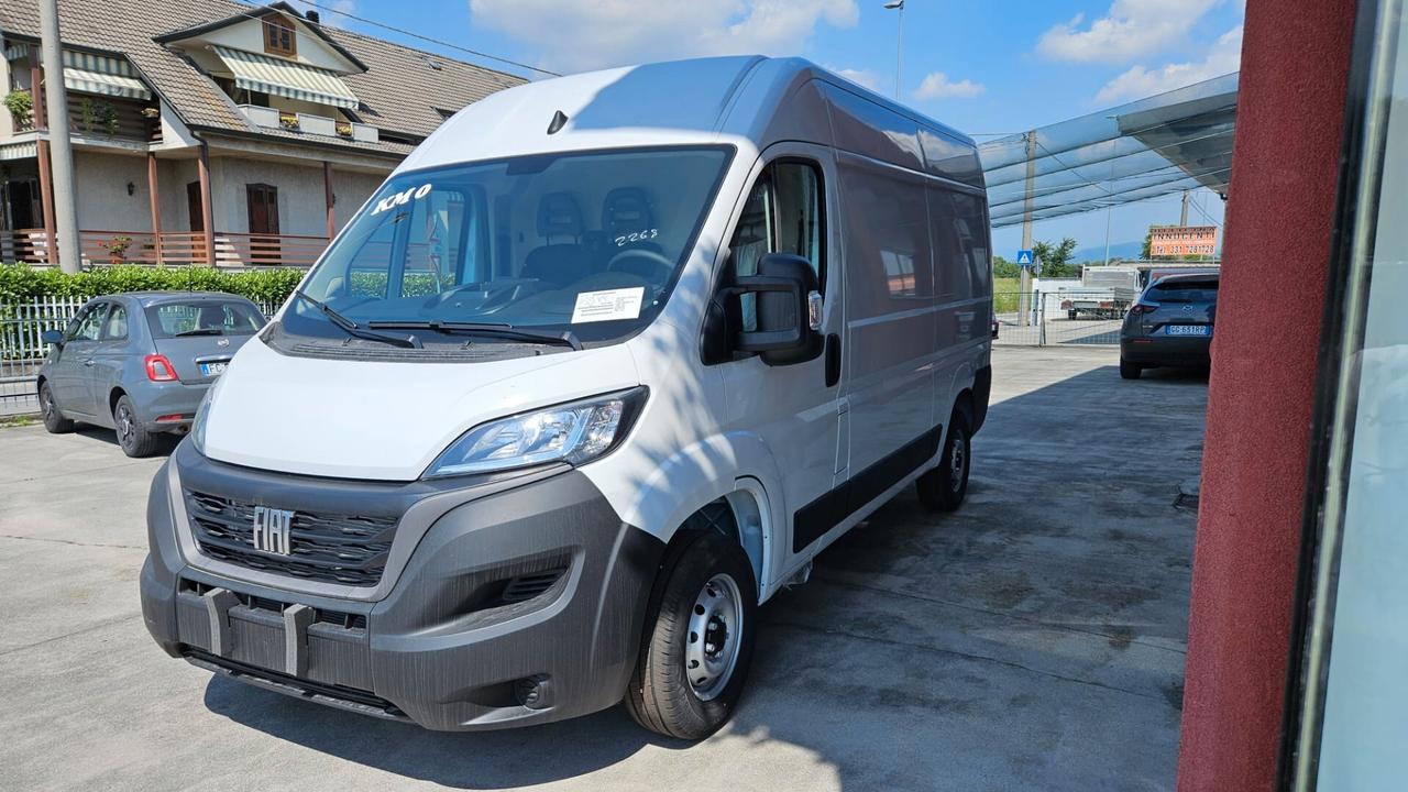 KM 0 – FIAT DUCATO 33 MH2 2.2 MJT3 140 CV SERIE 9