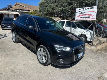 Audi Q3 2.0 TDI S Line 140 cavalli
