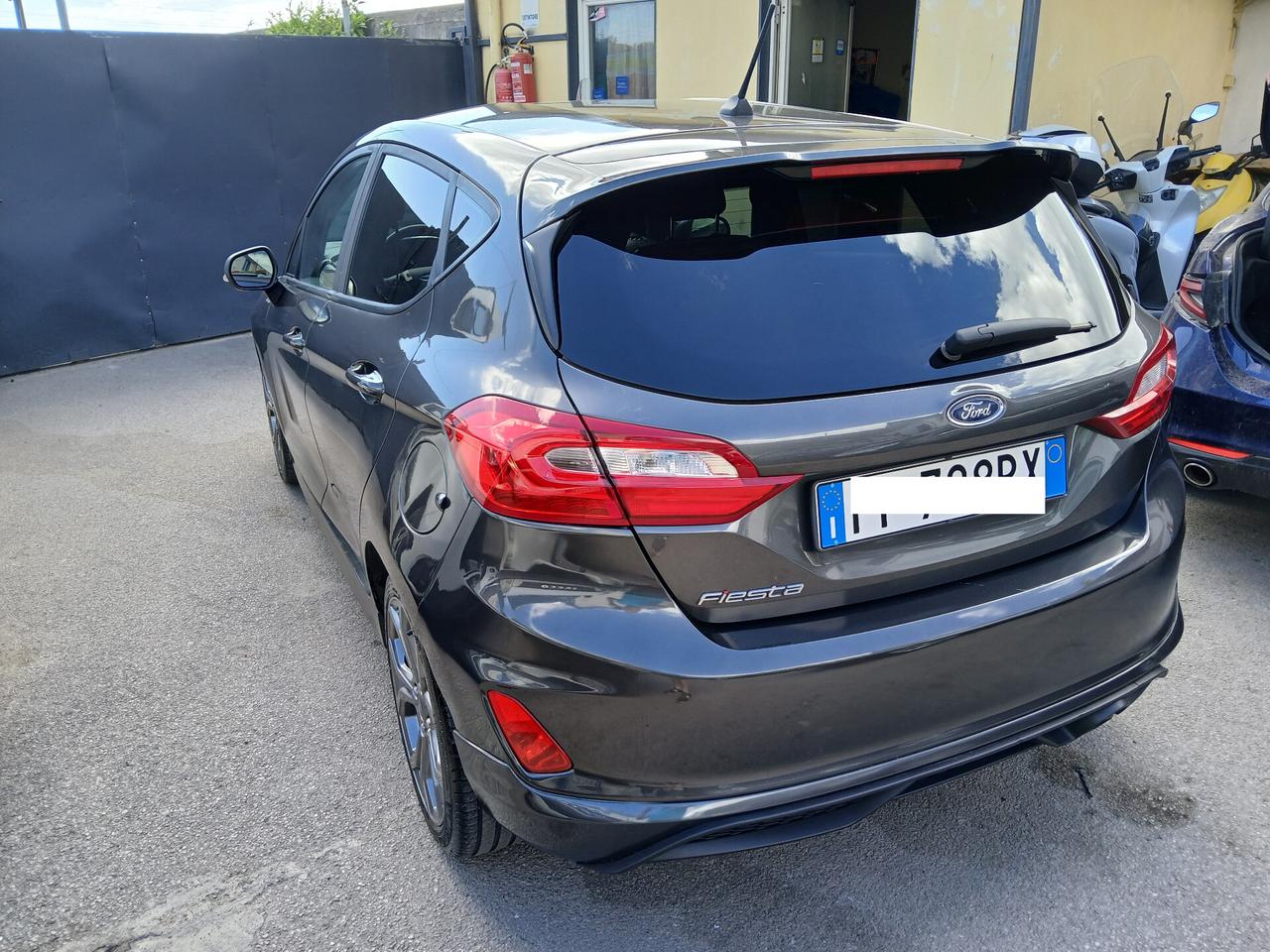 Ford Fiesta 1.5 TDCi 5 porte ST-Line