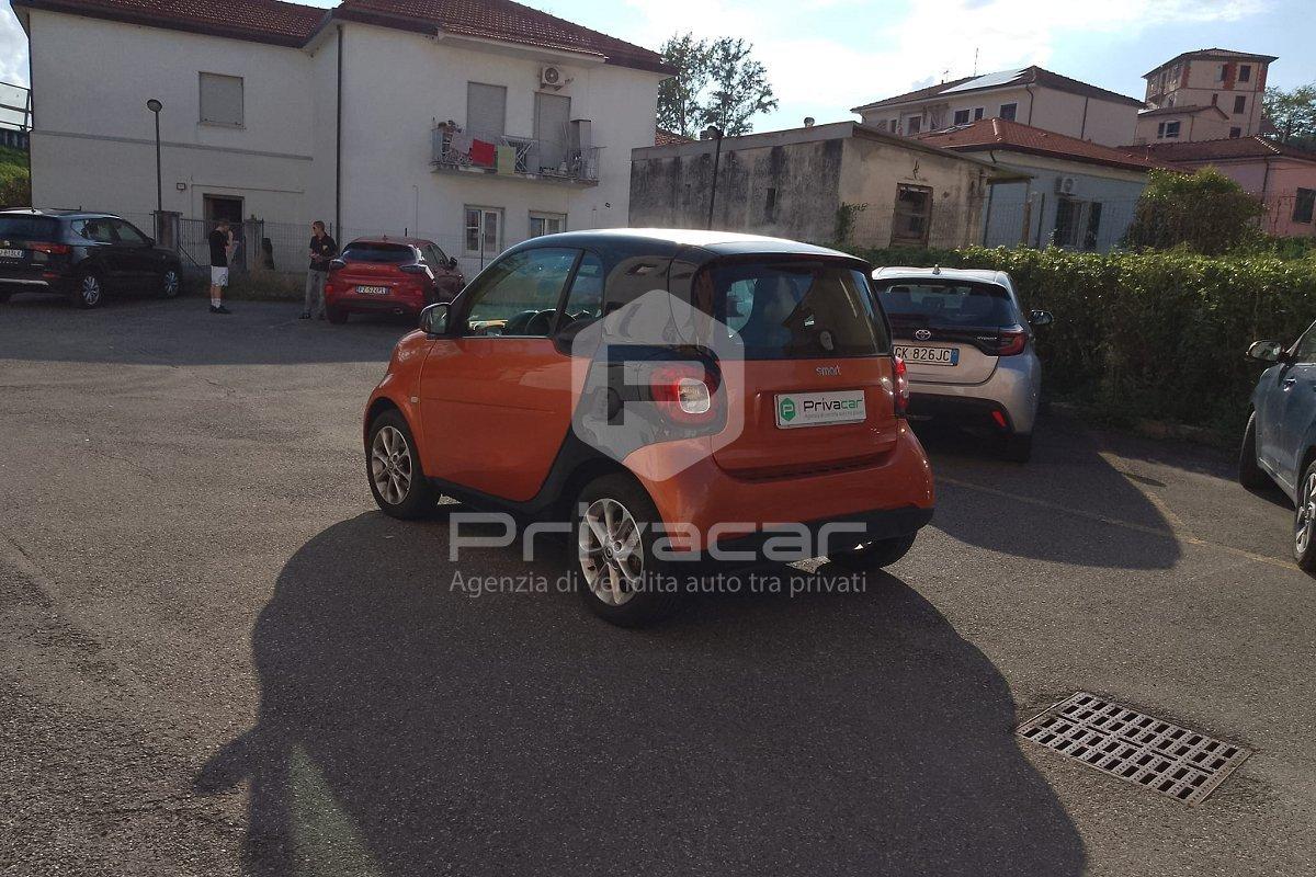 SMART fortwo 1000 52 kW MHD coupé passion