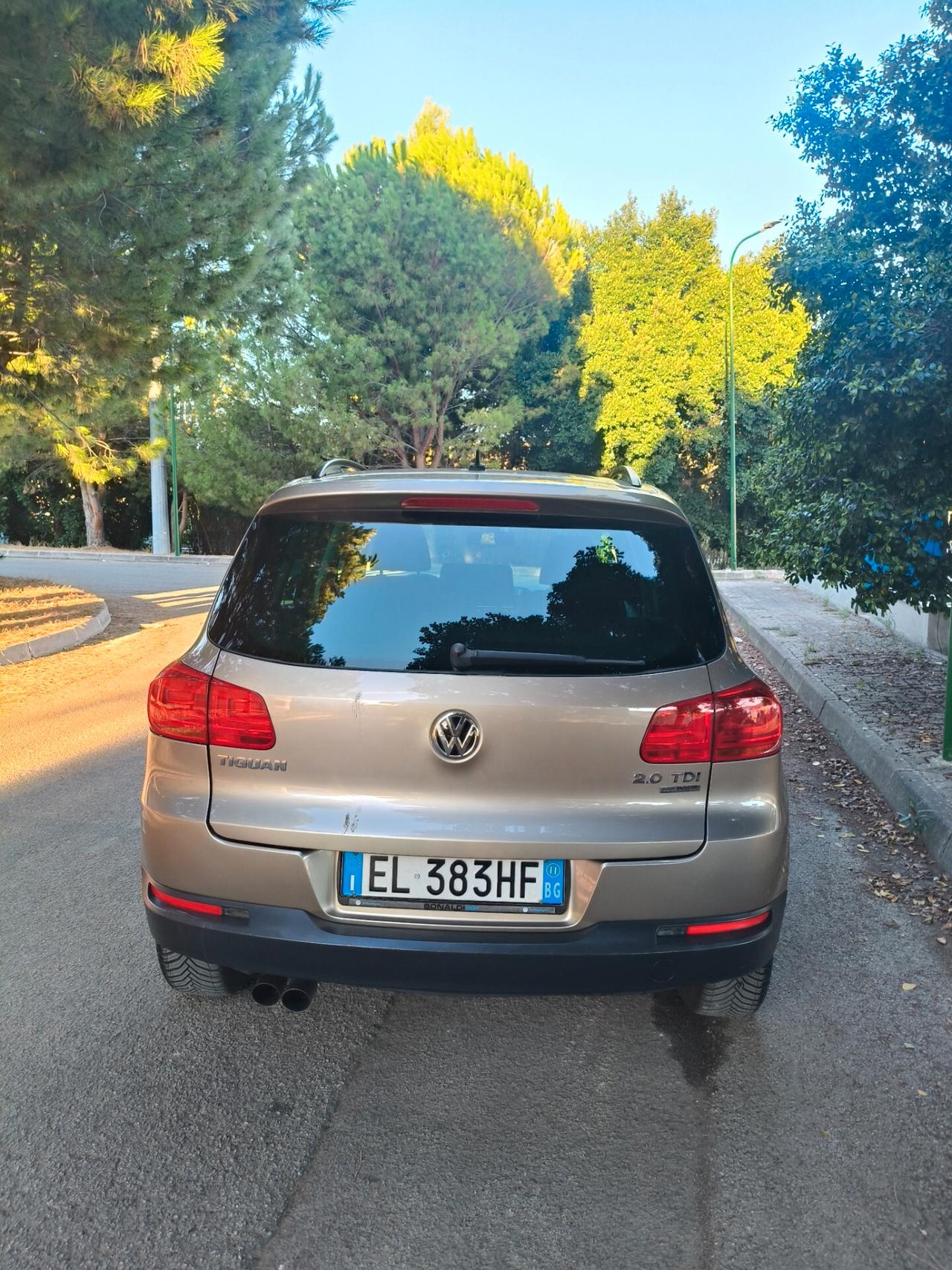 Volkswagen Tiguan 2.0 TDI 140 CV Trend & Fun BlueMotion Technology