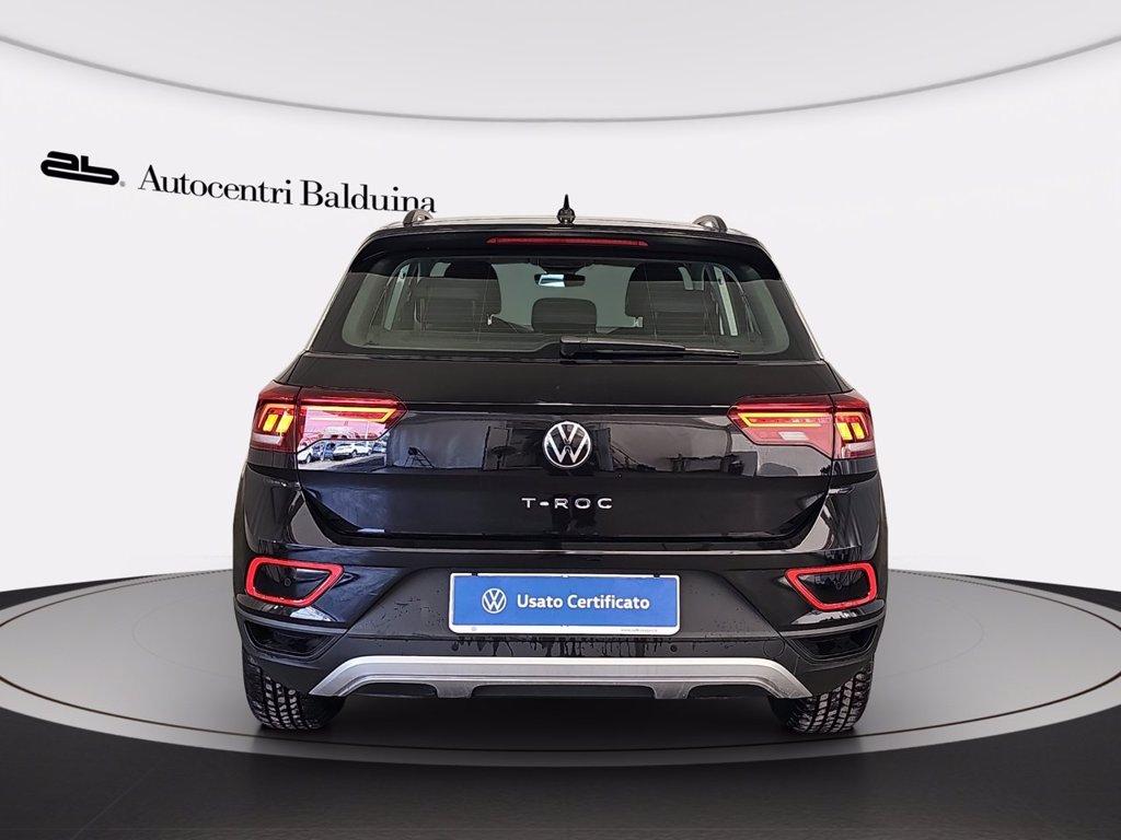 VOLKSWAGEN T-roc 2.0 tdi life 115cv del 2024