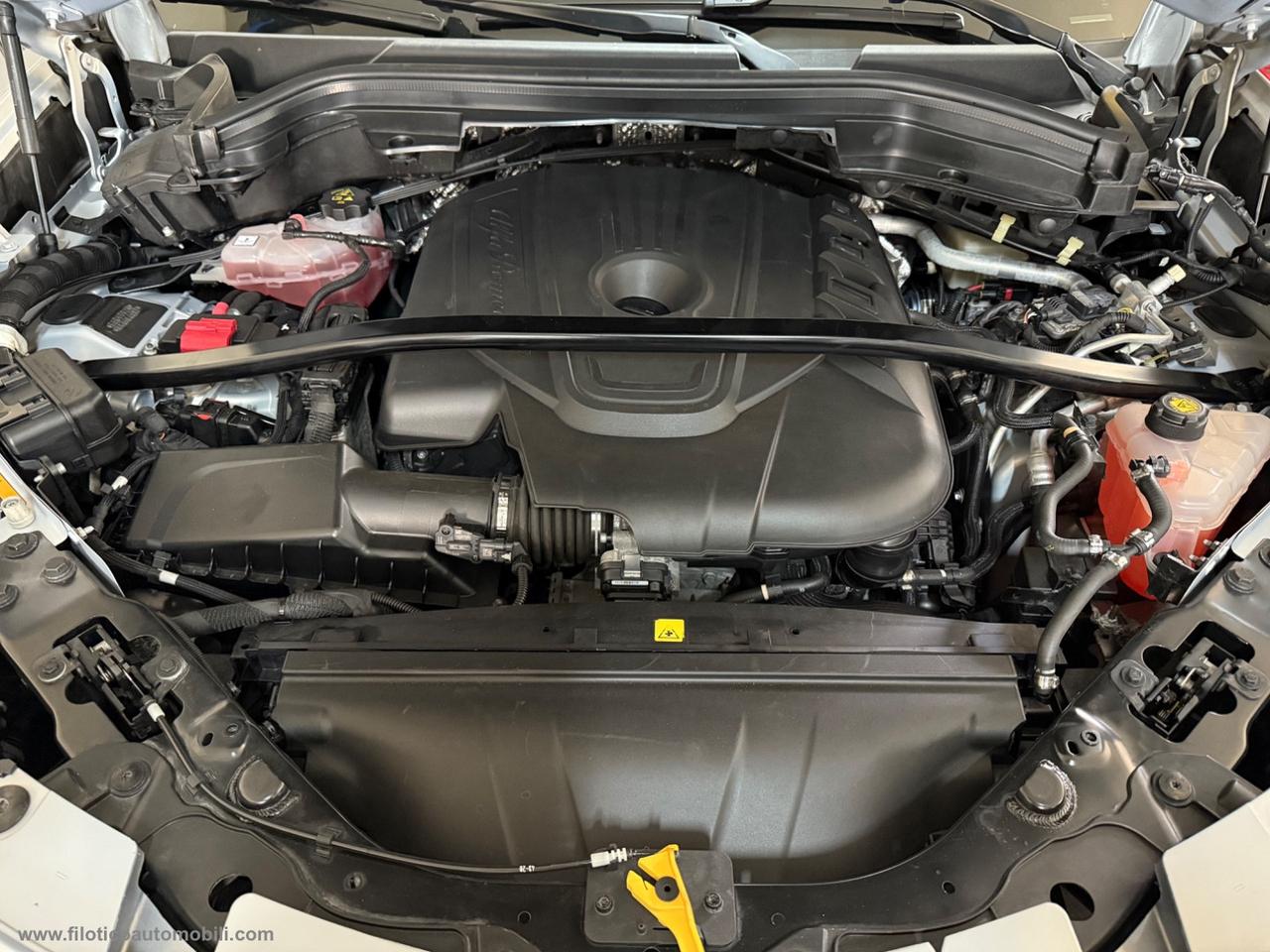 ALFA ROMEO Stelvio 2.2 T.diesel 190CV AT8 Q4 Sprint MY 2021 - GANCIO DI TRAINO ELETTRICO-PELLE