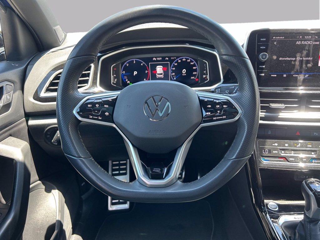 VOLKSWAGEN T-roc 2.0 tdi r-line 4motion 150cv dsg del 2023
