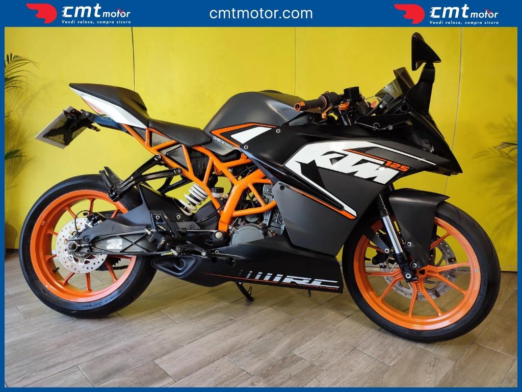 KTM RC 125 - 2018