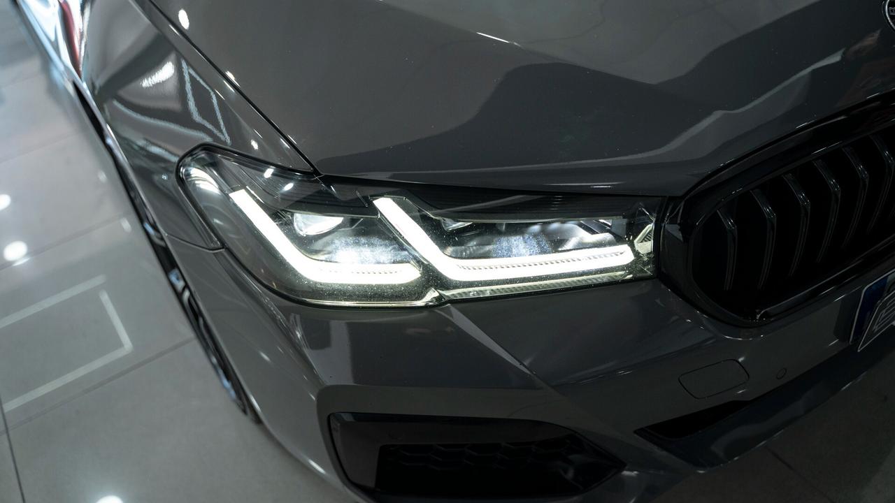 Bmw 520 D MHEV 48V TOURING MSPORT TETTO PACK LUCI PELLE NA