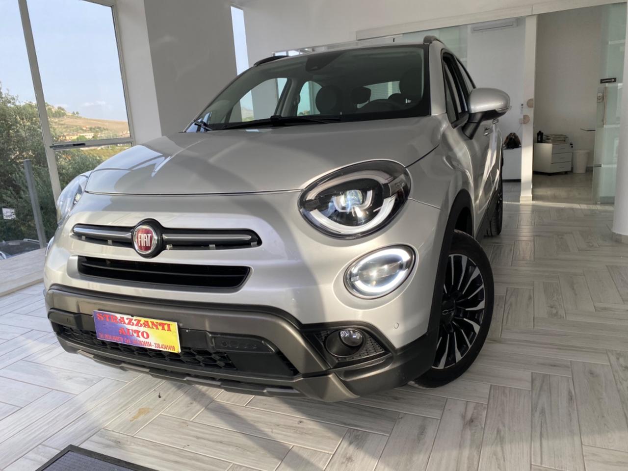 Fiat 500X 1.6MJT130CV Cross R17/FULL LED/CAM2022