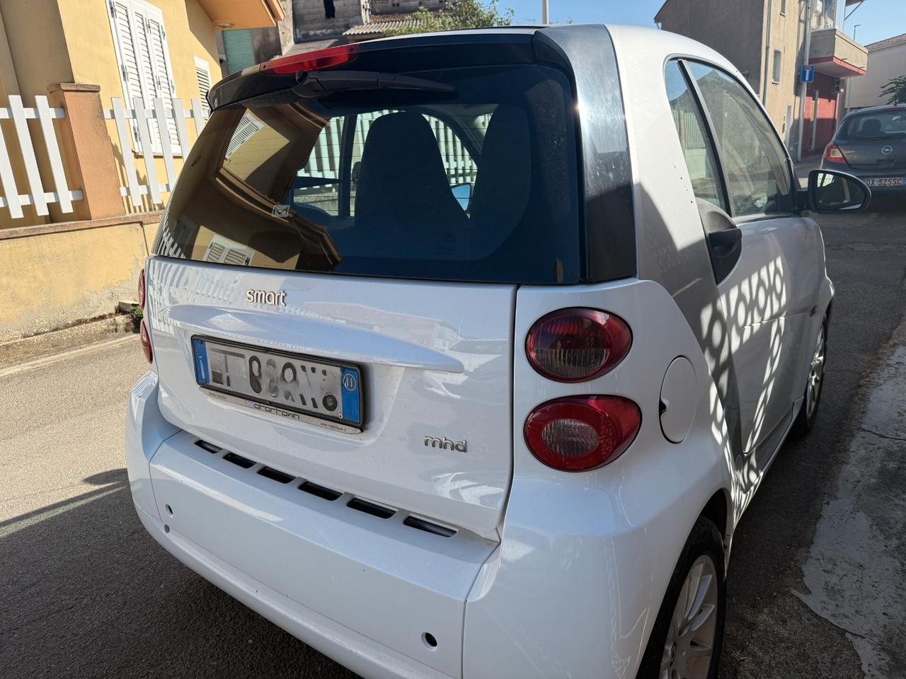 Smart ForTwo 1000 52 kW MHD coupé passion