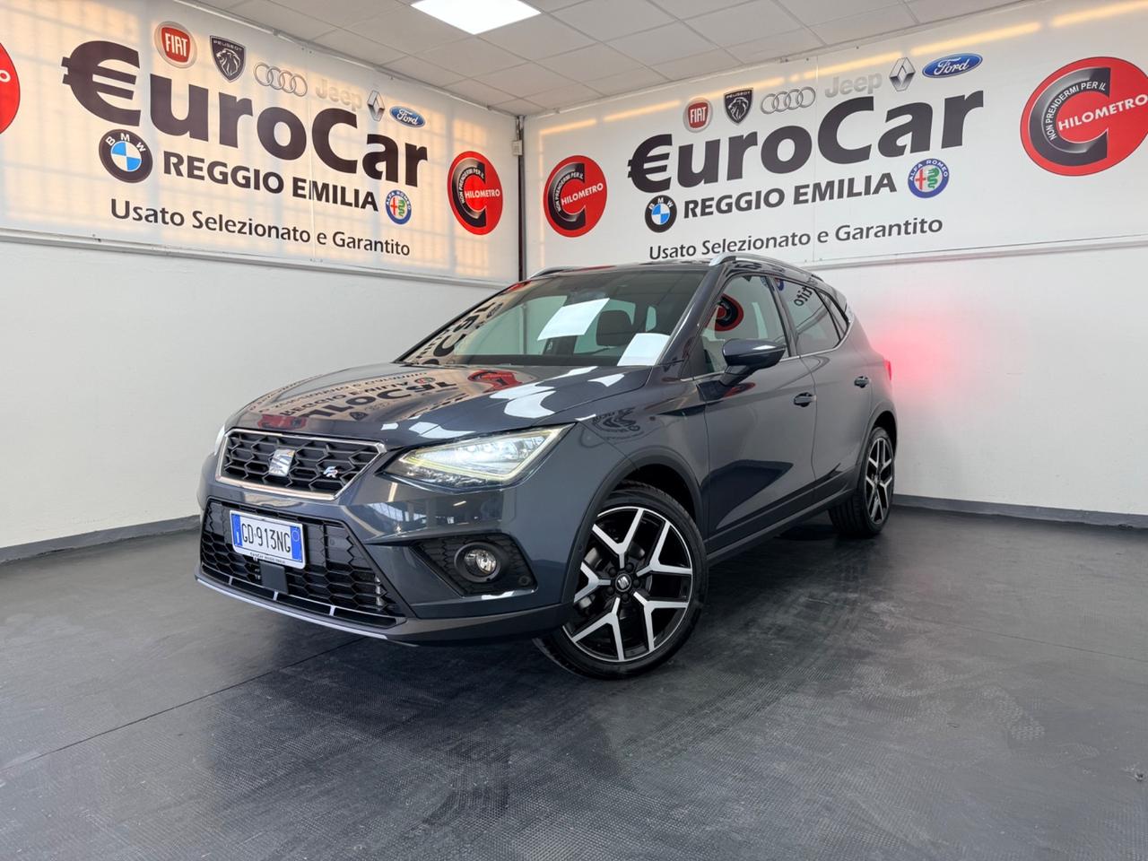 Seat Arona 1.0 TGI FR 90cv 01/2021 Neopatentati