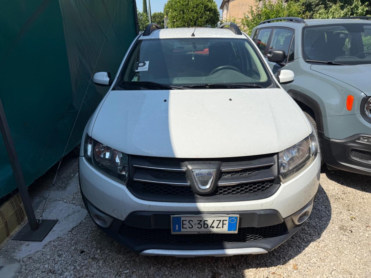 Dacia sandero Stepway Prestige catena rotta