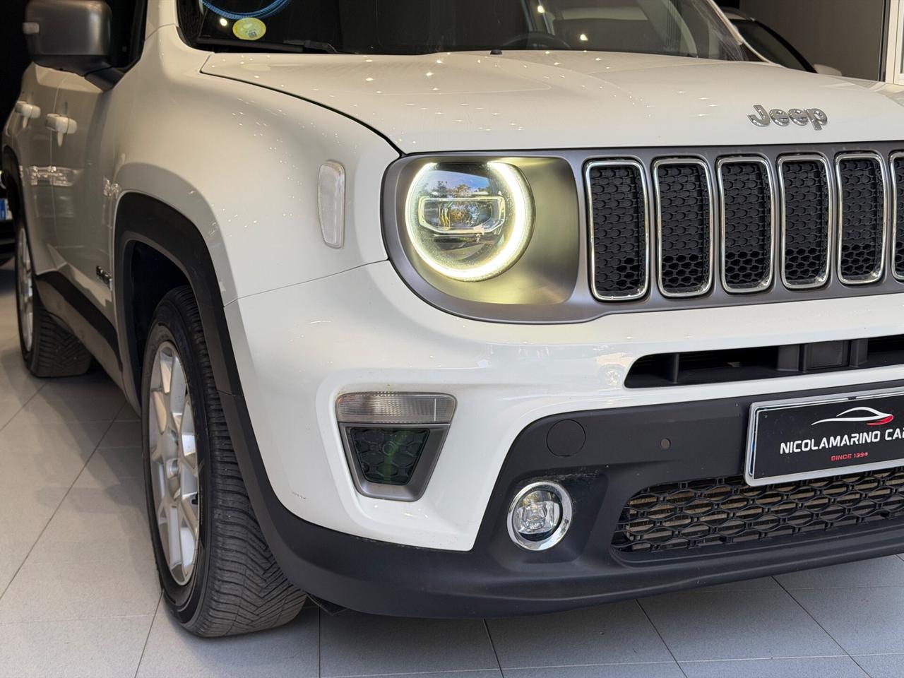 Jeep Renegade 1.6 Mjt Limited “AUTOMATICA”