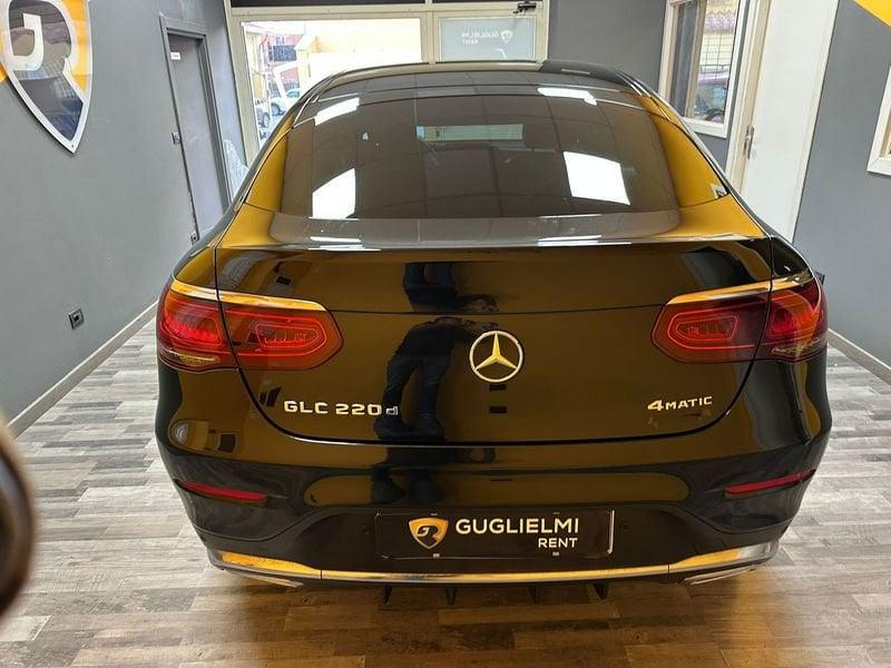 Mercedes-Benz GLC COUPE' 220 d 4Matic Premium Plus aut.
