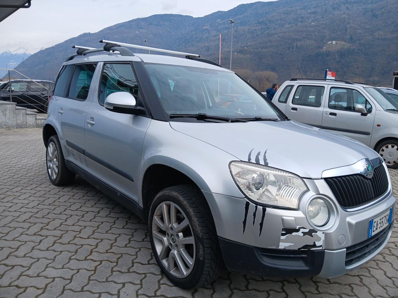 Skoda Yeti skoda yeti 4x4