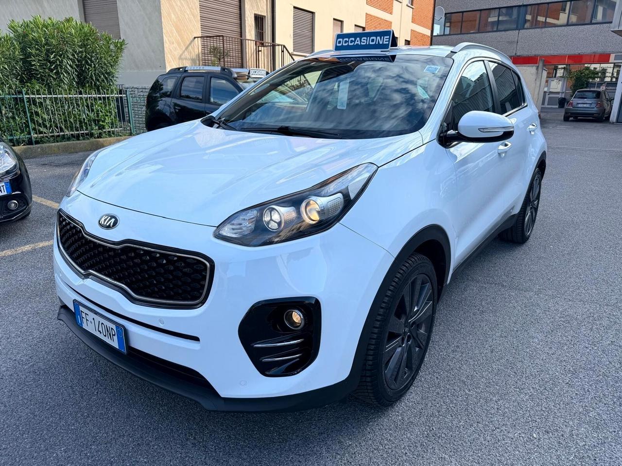 Kia Sportage 1.7 CRDI 2WD Class Style Pack ***OK NEOPATENTATI***