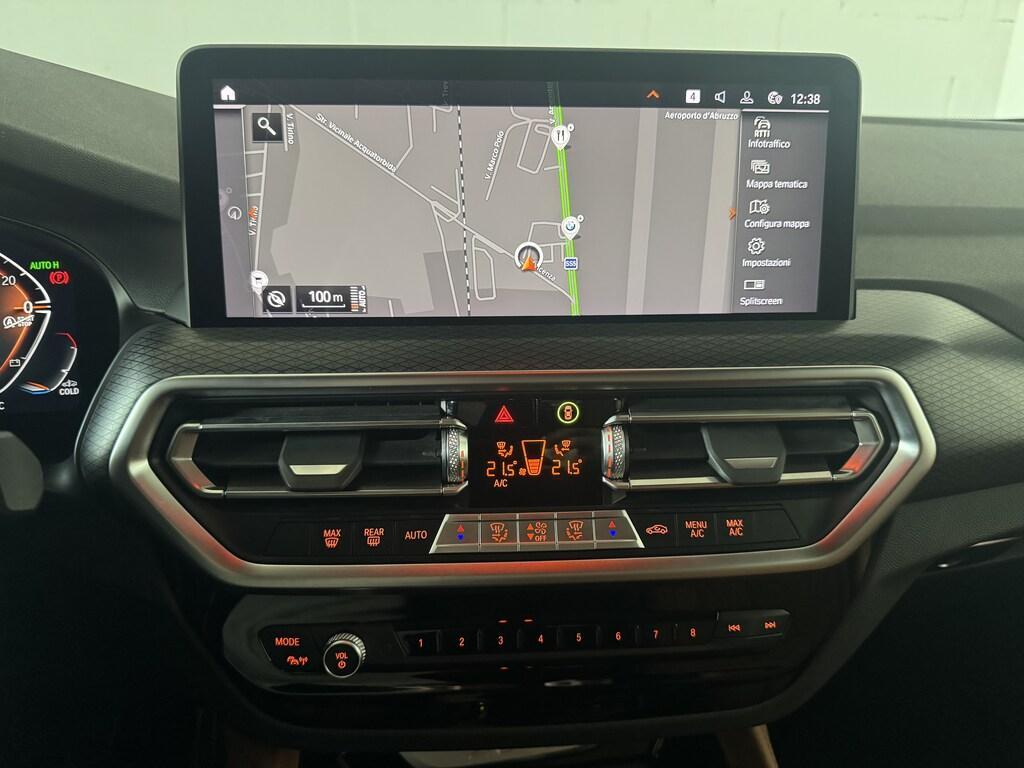 BMW X4 20 d Mild Hybrid 48V Msport xDrive Steptronic
