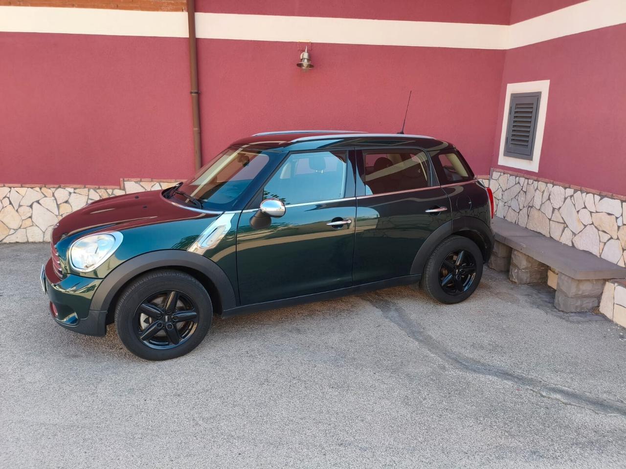 Mini One Countryman 1.6 D