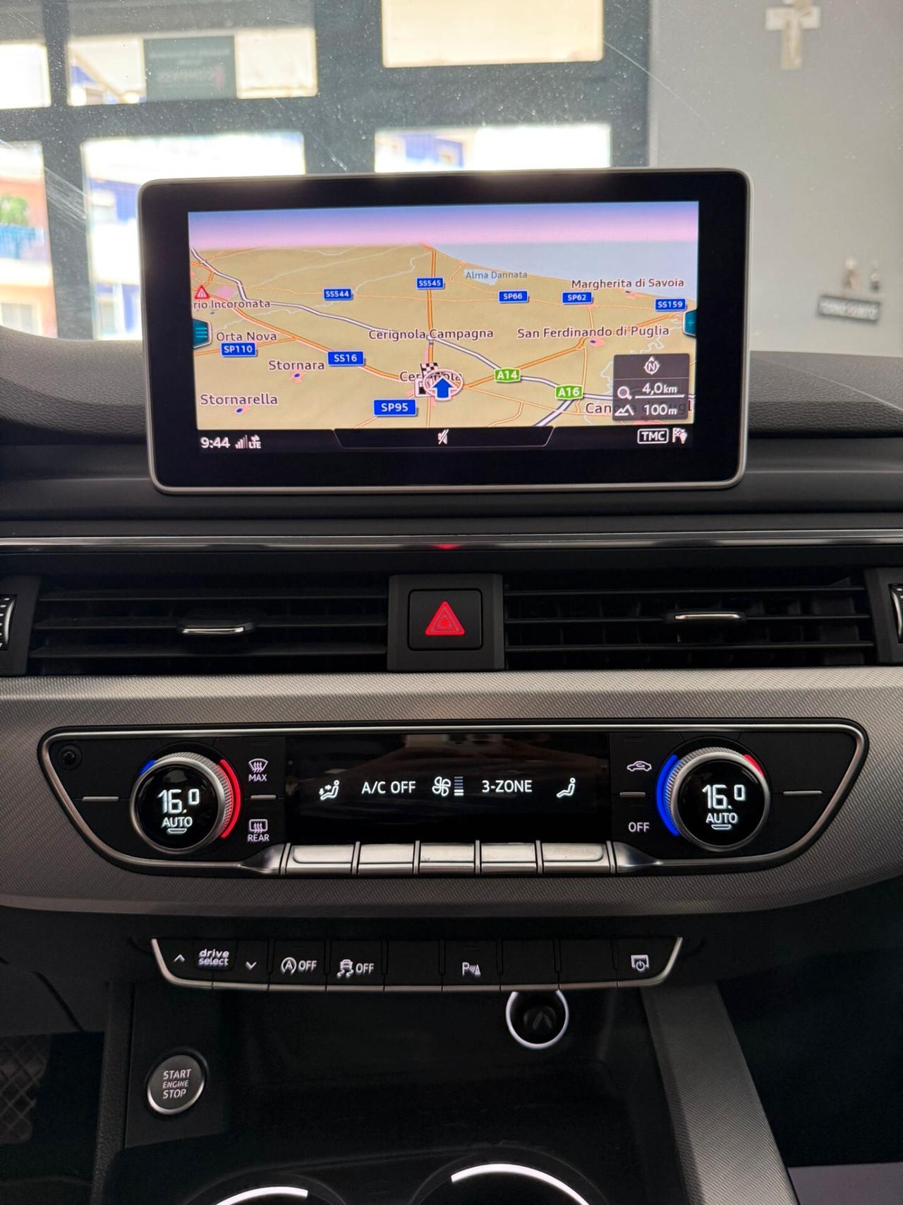 Audi A4 Avant 2.0 TFSI g-tron S line edition