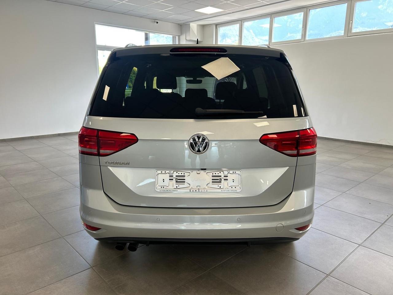Volkswagen Touran 2.0 TDI 150 CV SCR Executive BlueMotion Technology