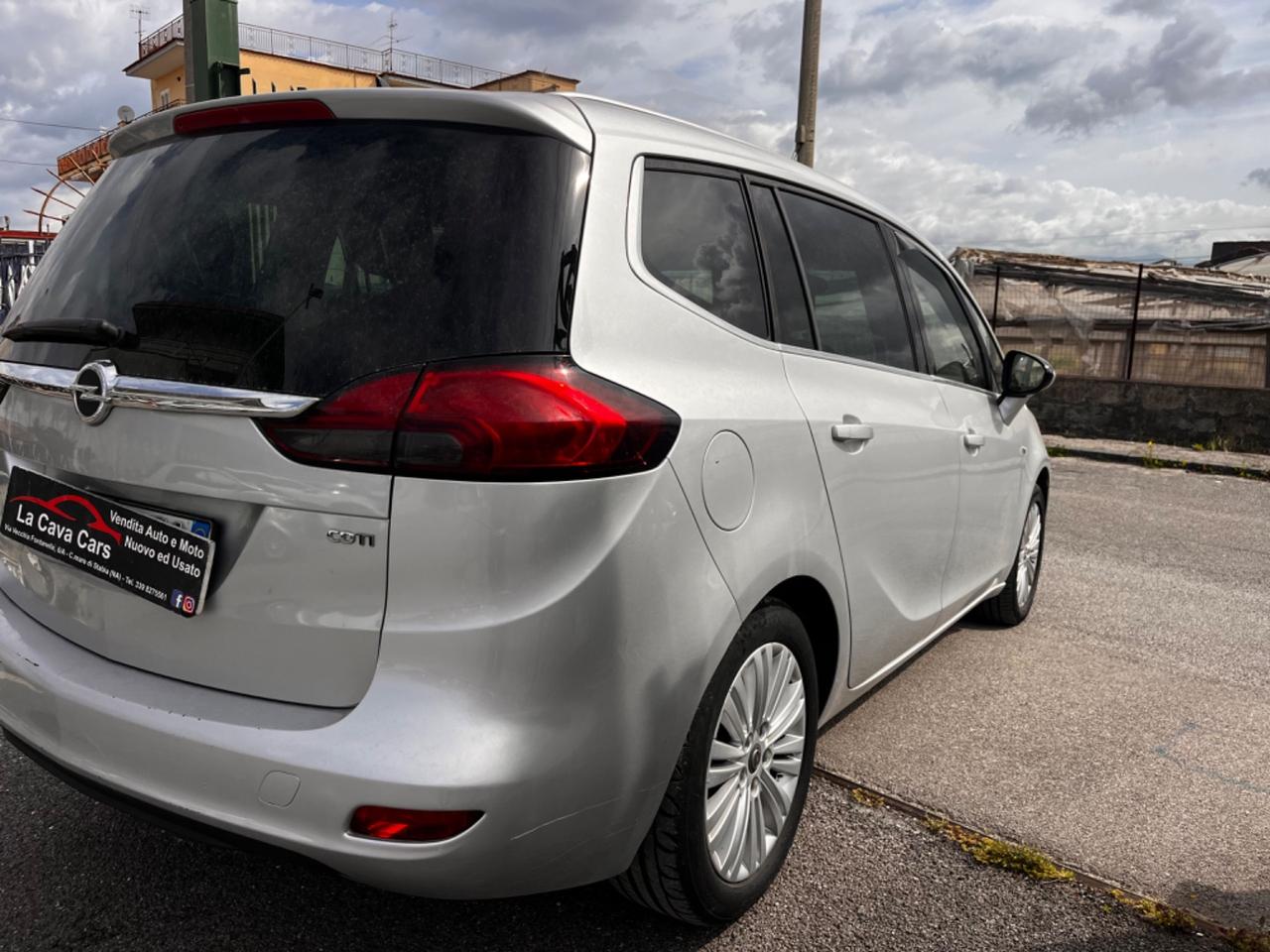 Opel Zafira Tourer 2.0 CDTi 130CV aut. Elective