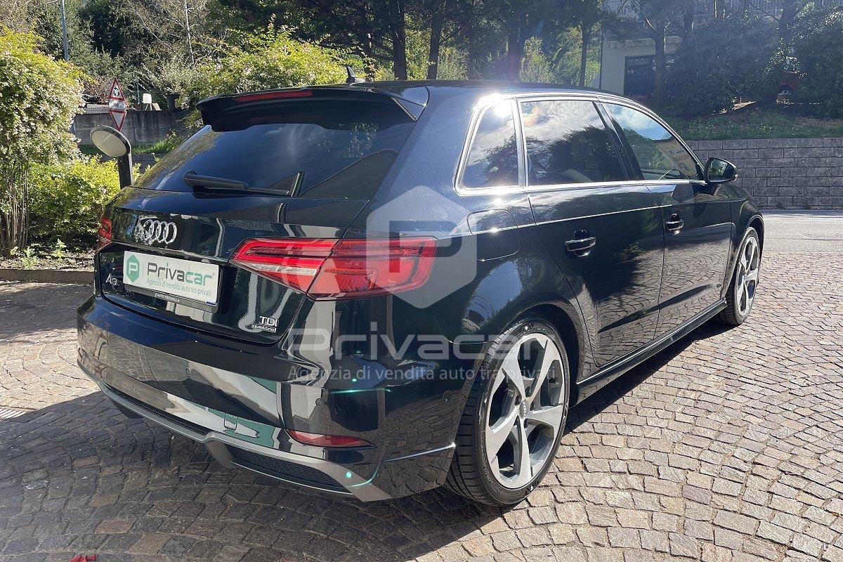AUDI A3 2.0 TDI 184 CV S tronic Sport quattro edition
