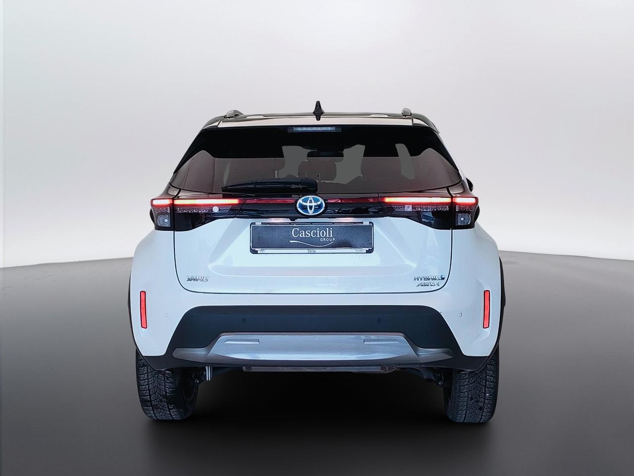 TOYOTA Yaris Cross - Yaris Cross 1.5h Adventure awd-i 116cv e-cvt